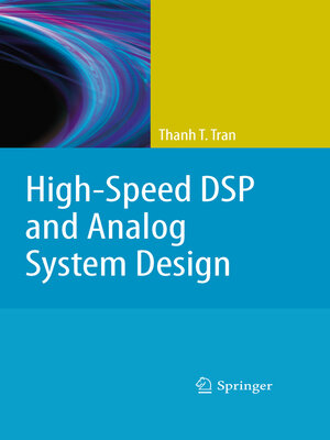 cover image of High-Speed DSP and Analog System Design
